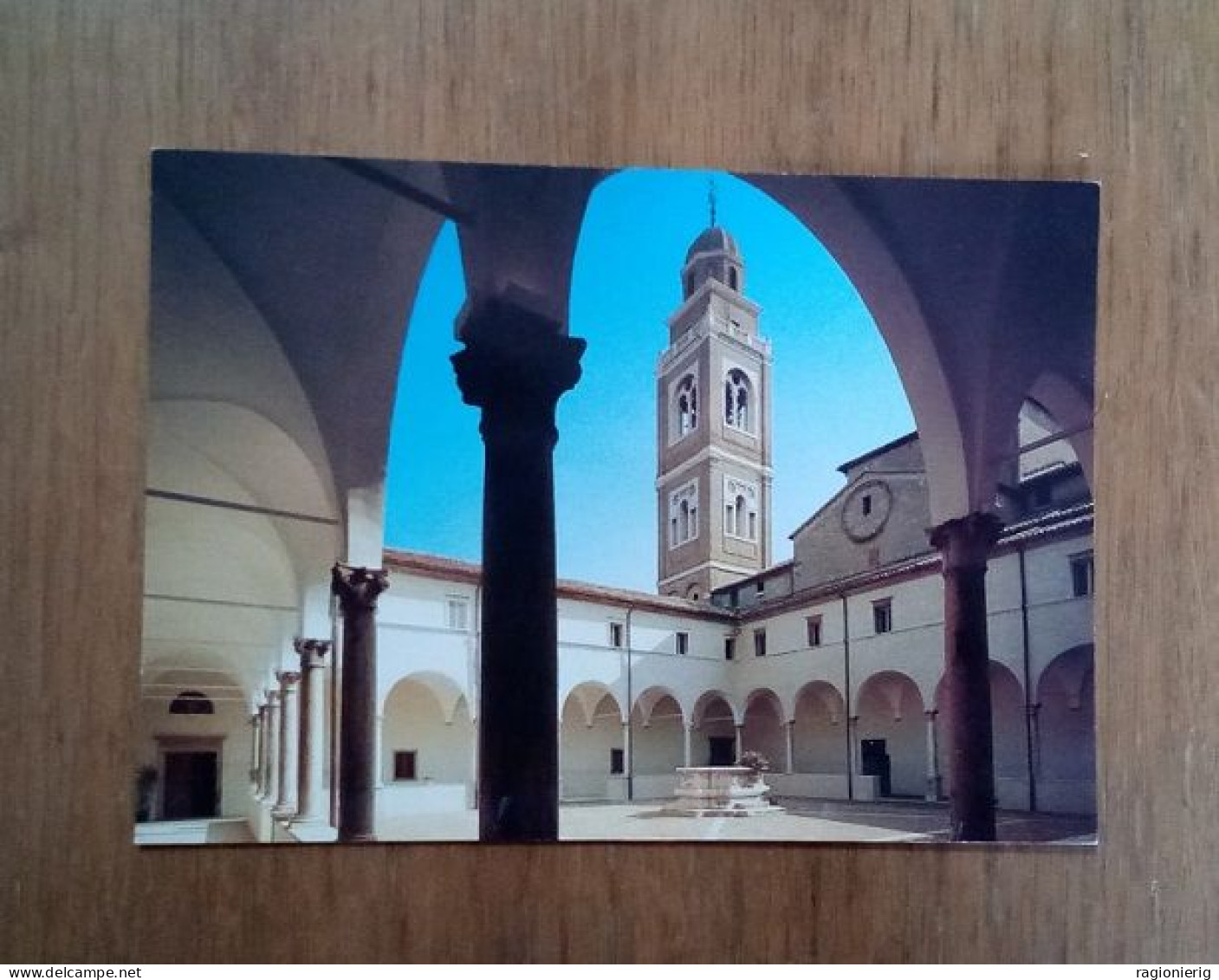 PESARO URBINO - Fano - Basilica Di San Paterniano - Chiostro Cinquecentesco Di J. Sansovino - Fano