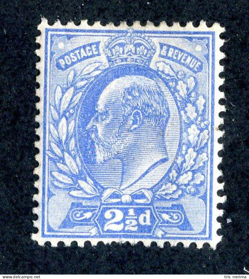 158 GBx 1902 Scott 131 M* (Lower Bids 20% Off) - Unused Stamps