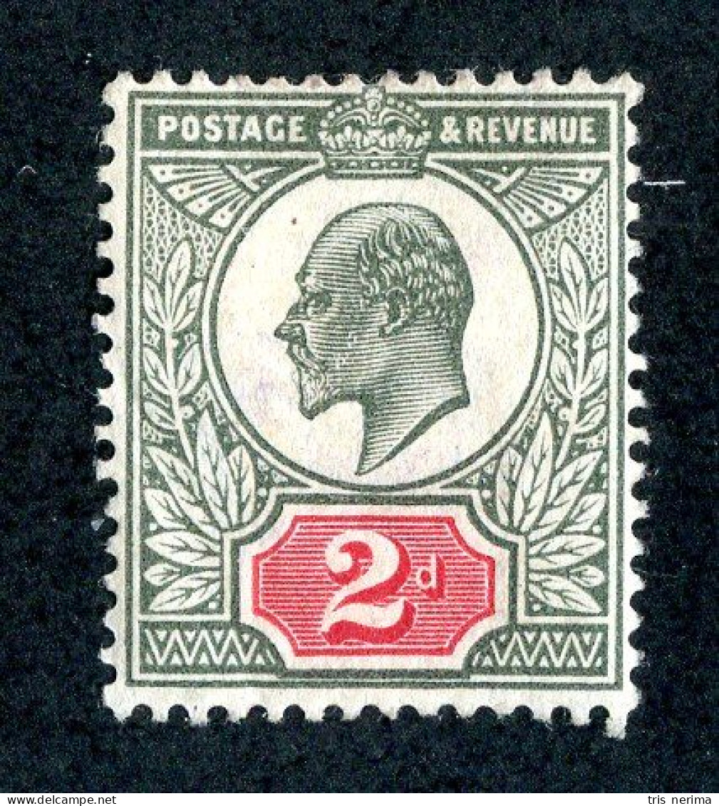 159 GBx 1902 Scott 130b M* (Lower Bids 20% Off) - Ongebruikt