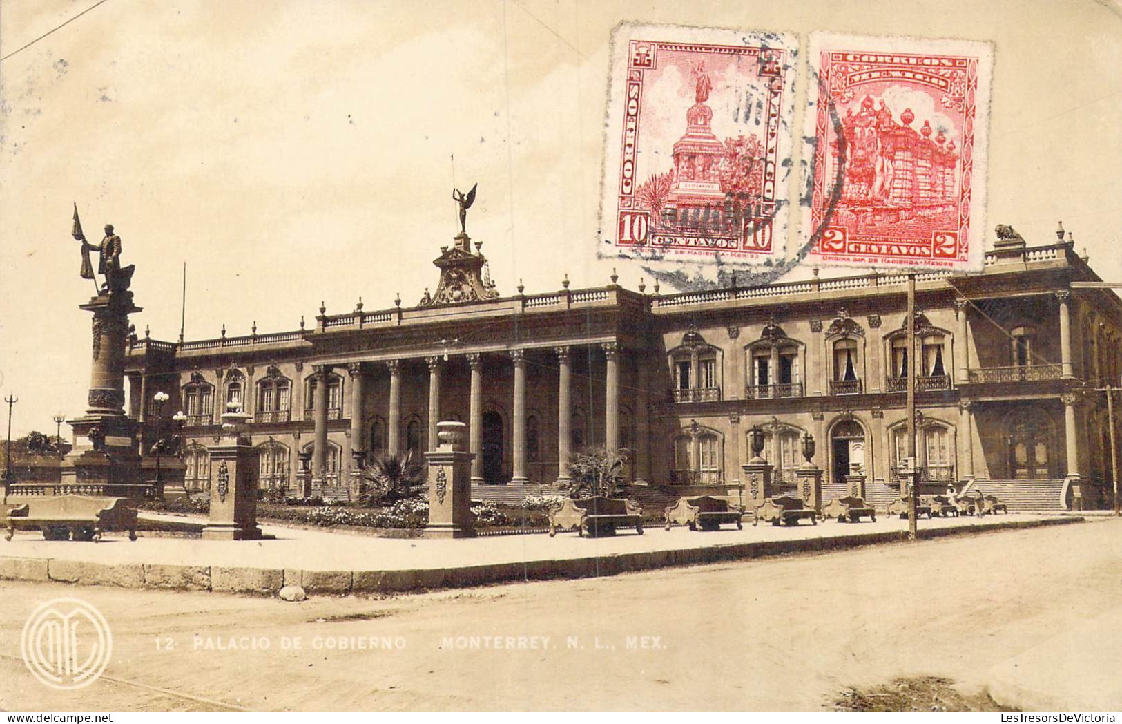 MEXIQUE - Monterrey - Palacio De Gobierno - Carte Postale Ancienne - Mexico