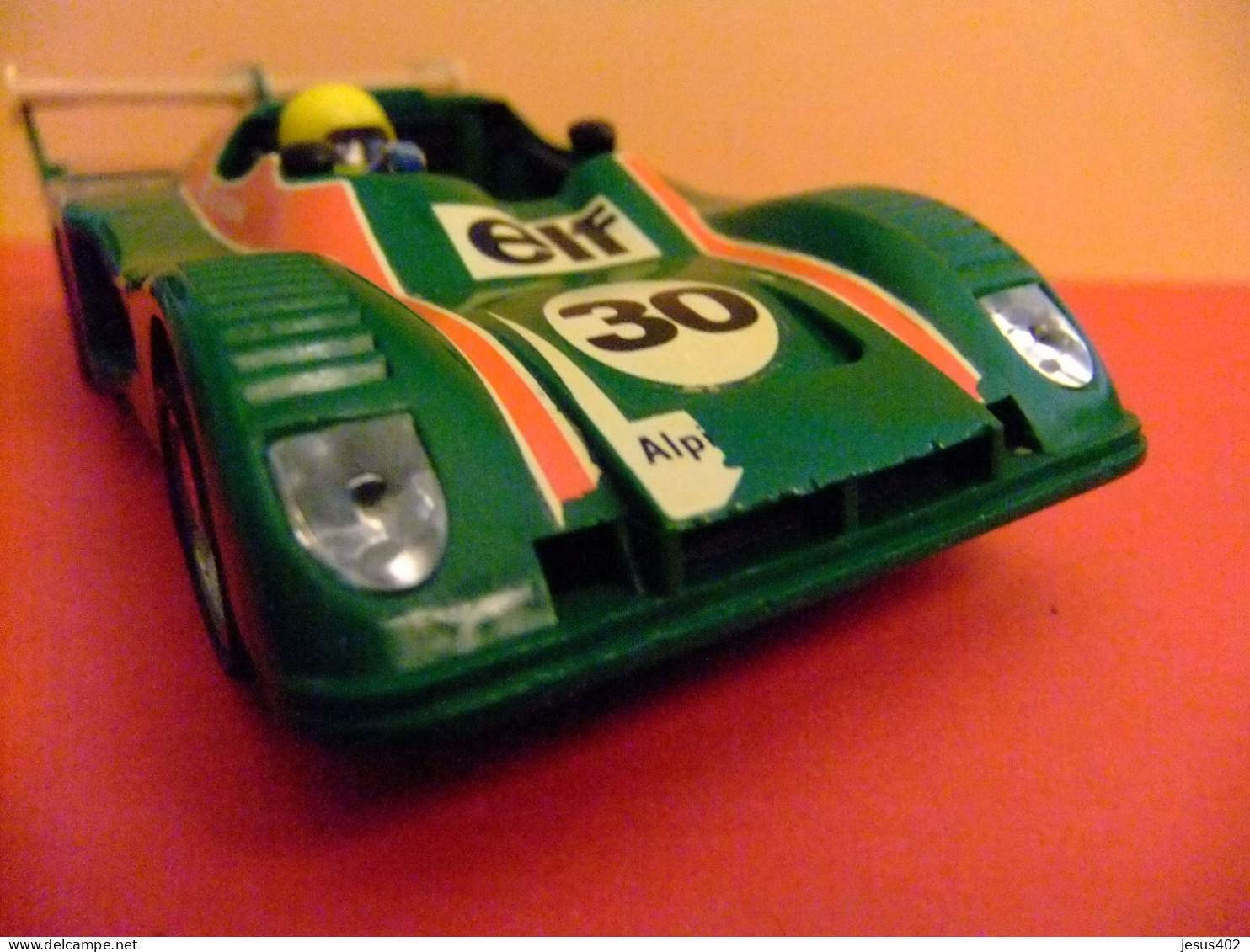 SCALEXTRIC EXIN // RENAULT ALPINE 2000 TURBO VERDE // PILOTO A.CUDINI - Autocircuits