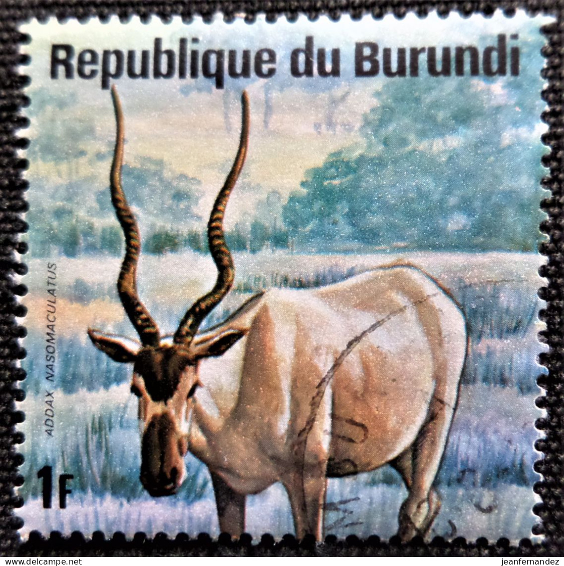 Burundi  1975 African Animals  Stampworld N° 1159 - Gebruikt