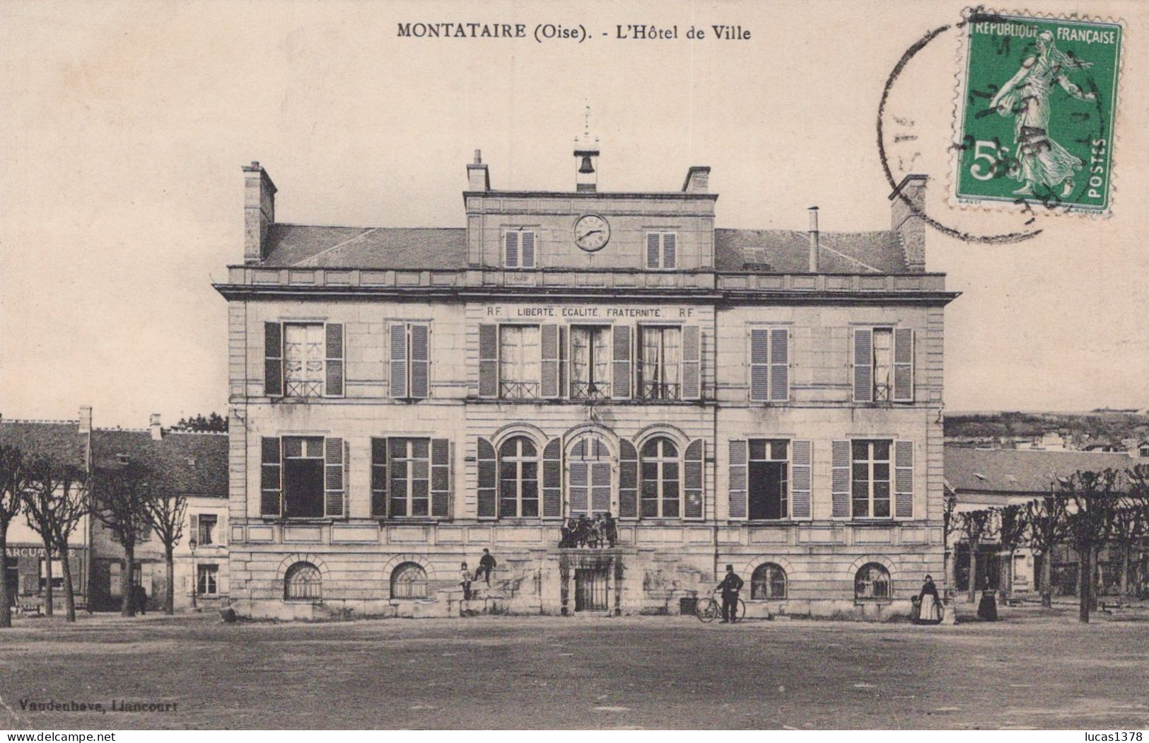 60 / MONTATAIRE / L HOTEL DE VILLE - Montataire