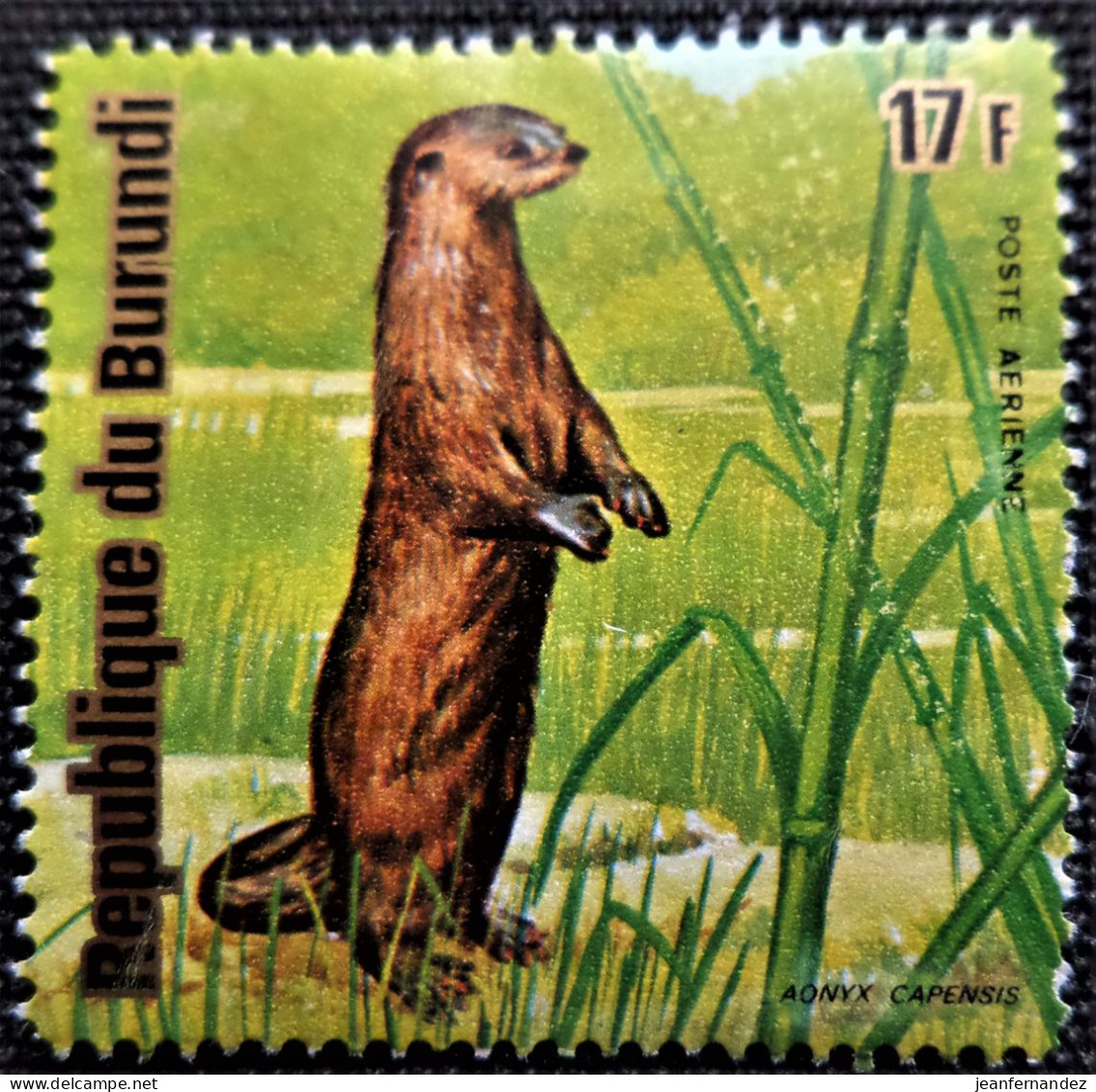 Burundi  1975 African Animals  Stampworld N° 1167 - Usados