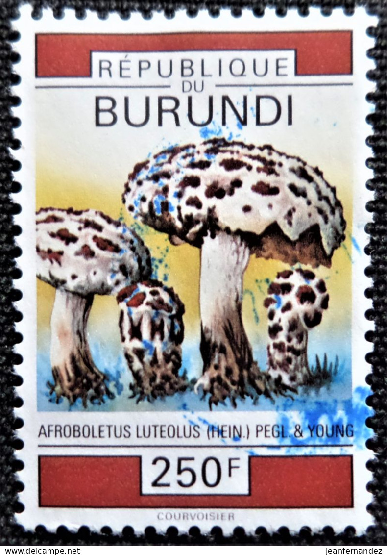 Burundi  1992 Fungi  Stampworld N° 1766 - Usati