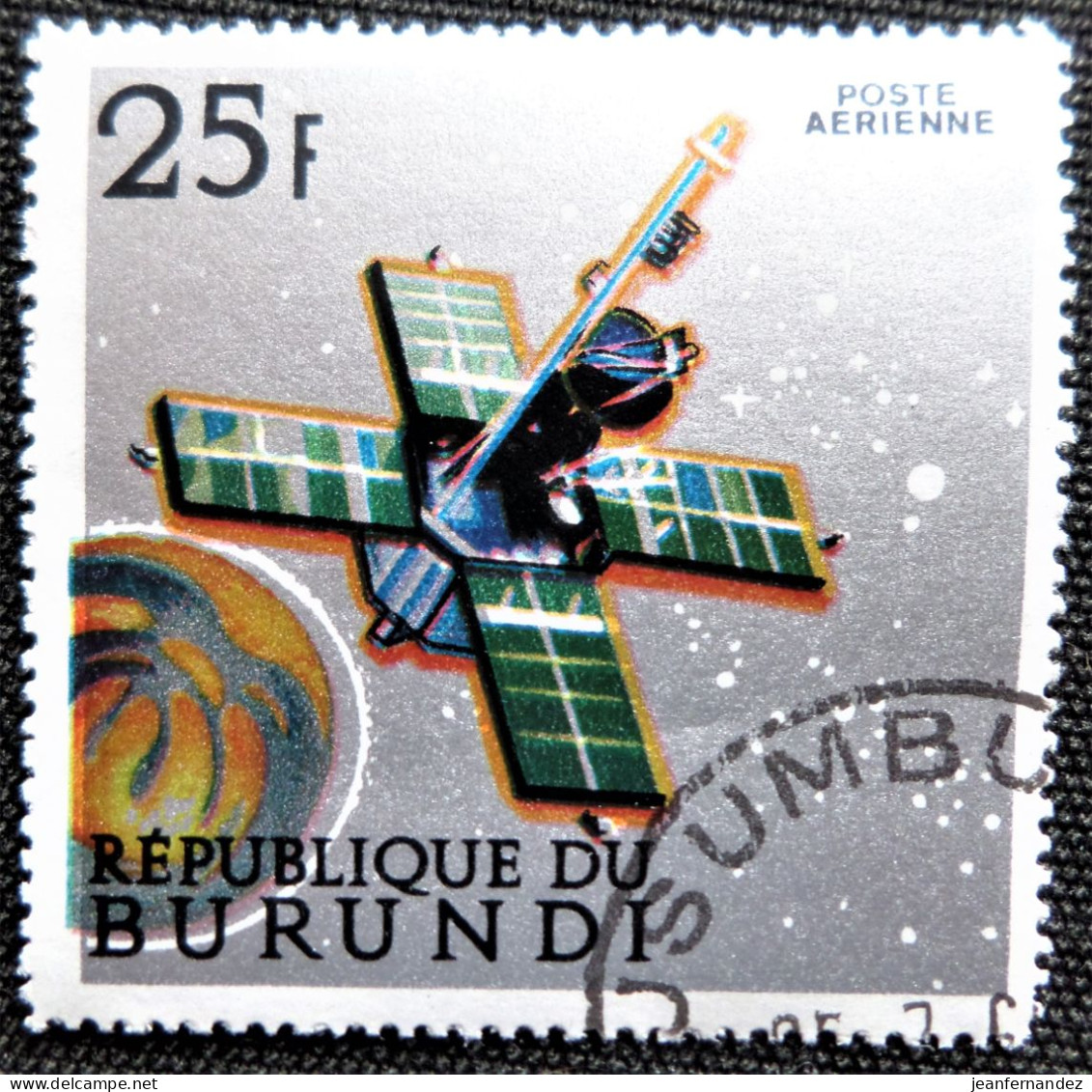 Burundi 1968 Airmail - Space Exploration  Stampworld N° 411 - Posta Aerea