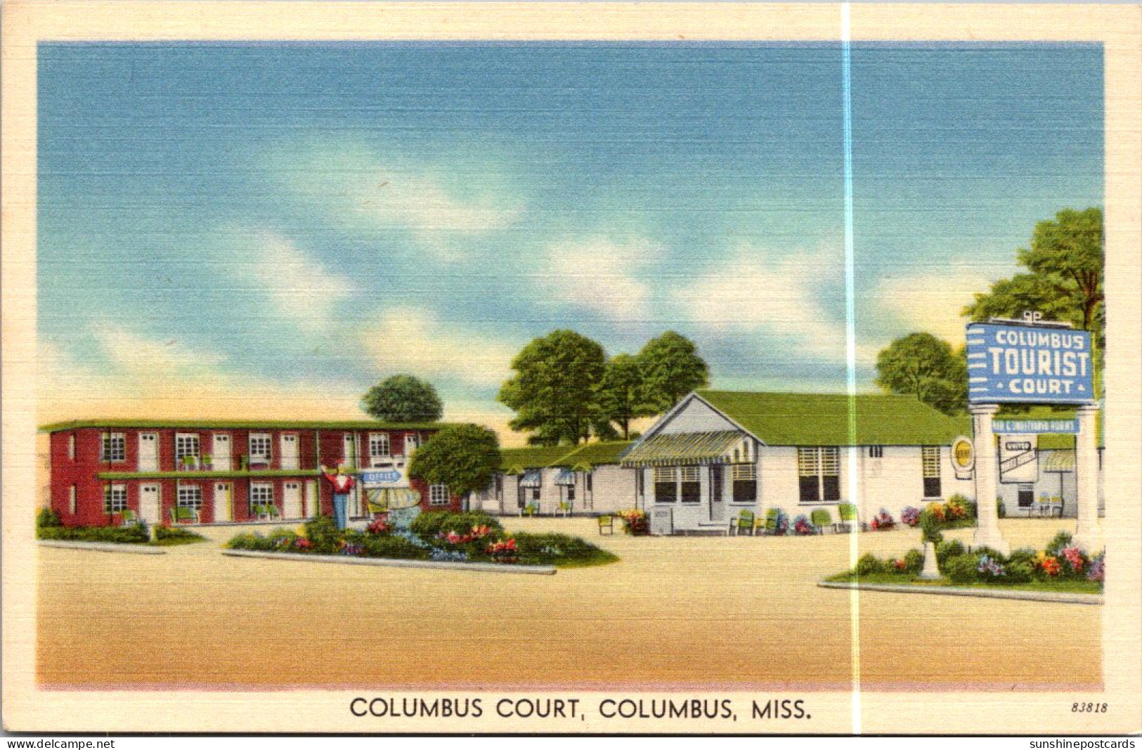 Mississippi Columbus The Columbus Tourist Court - Andere & Zonder Classificatie