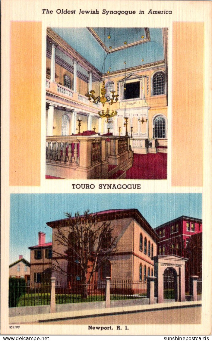 Rhode Island Newport Touro Synagogue The Oldest Jewish Synagogue In America  - Newport