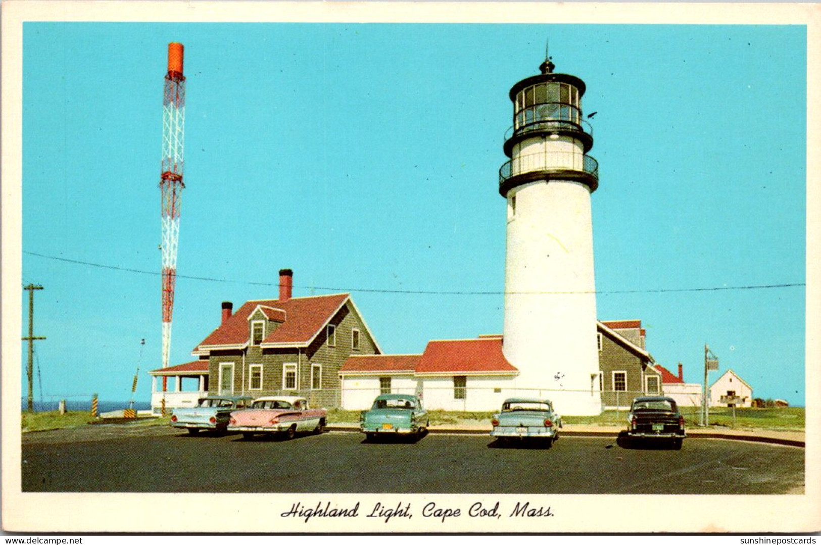 Massachusetts Cape Cod The Highland Lighthouse - Cape Cod
