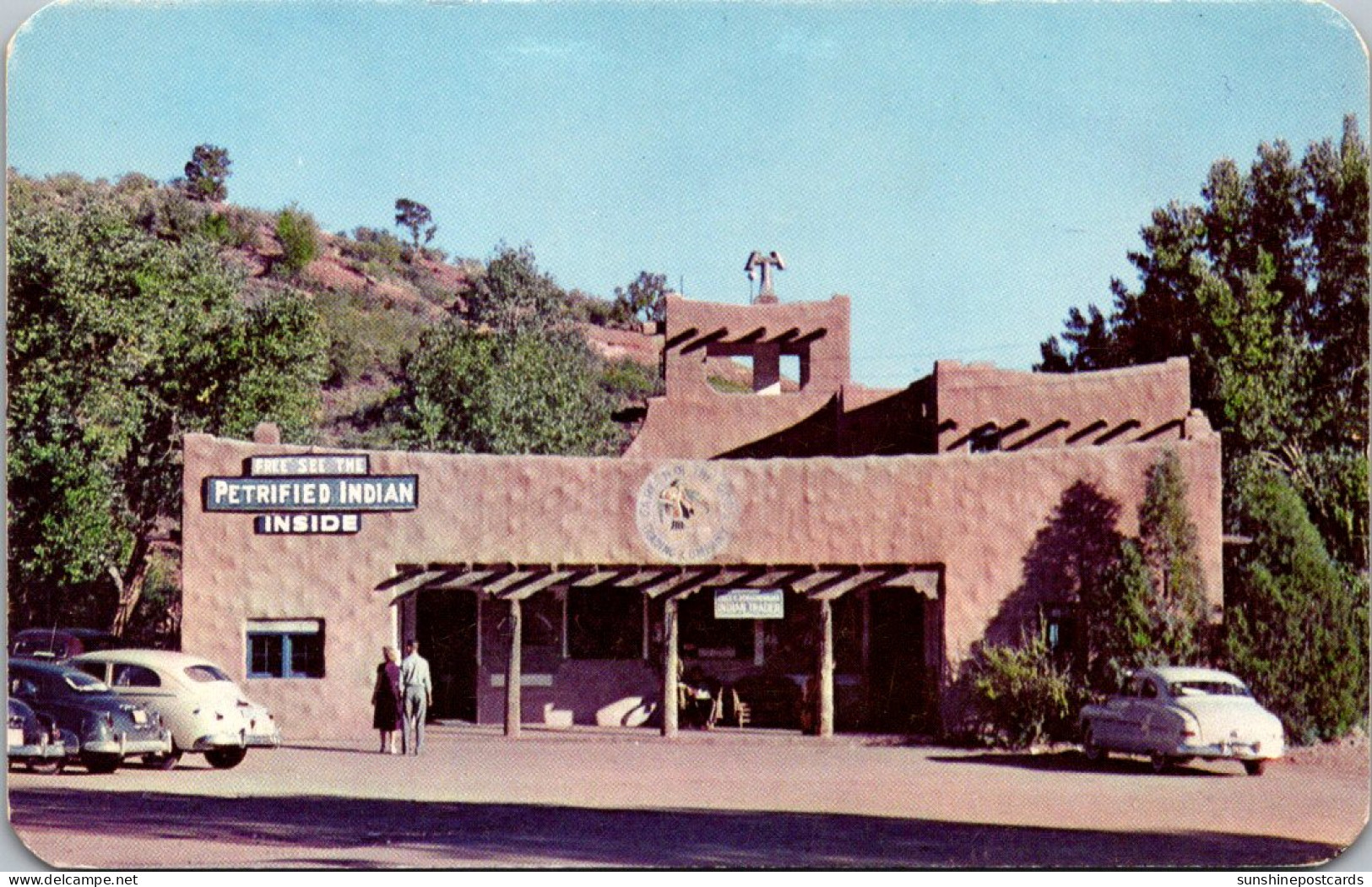 Colorado Colorado Springs Strausenback's Garden Of The Gods Trading Post - Colorado Springs