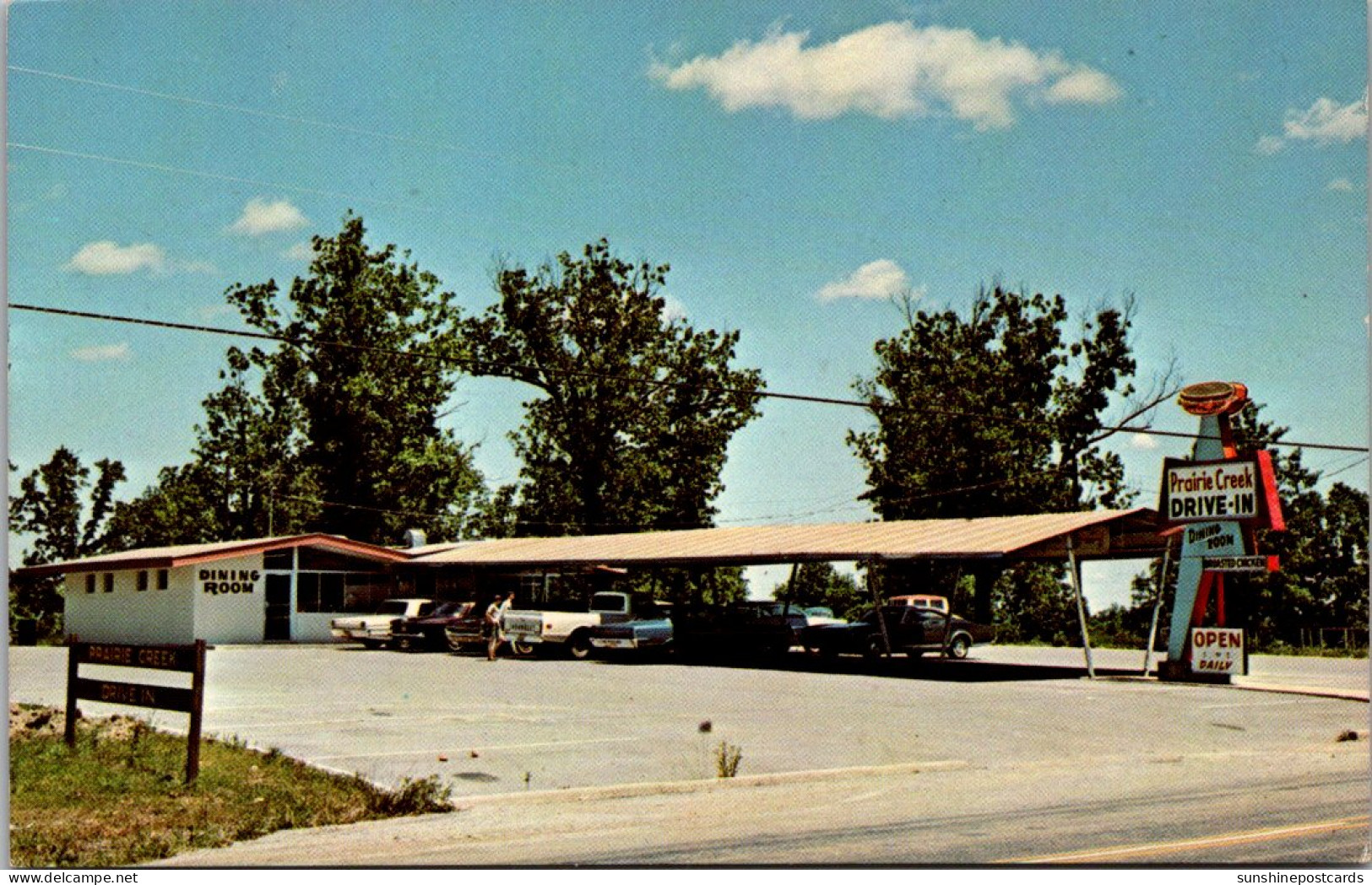 Arkansas Rogers Prairie Creek Drive-In And Restaurant - Altri & Non Classificati