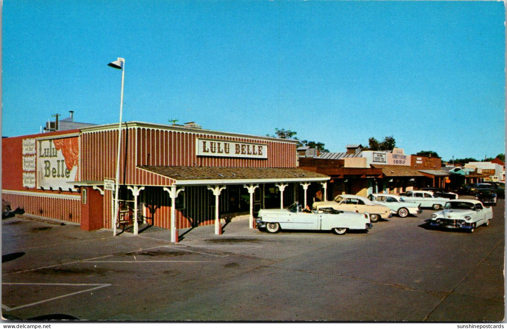 Arizona Scottsdale Main Street The Lulu Belle Restaurant - Scottsdale
