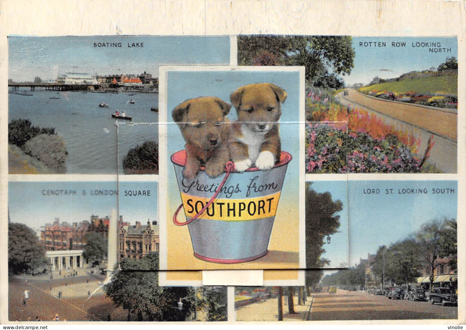 23-P-MAS-2679 : GREETINGS FROM SOUTHPORT - Southport