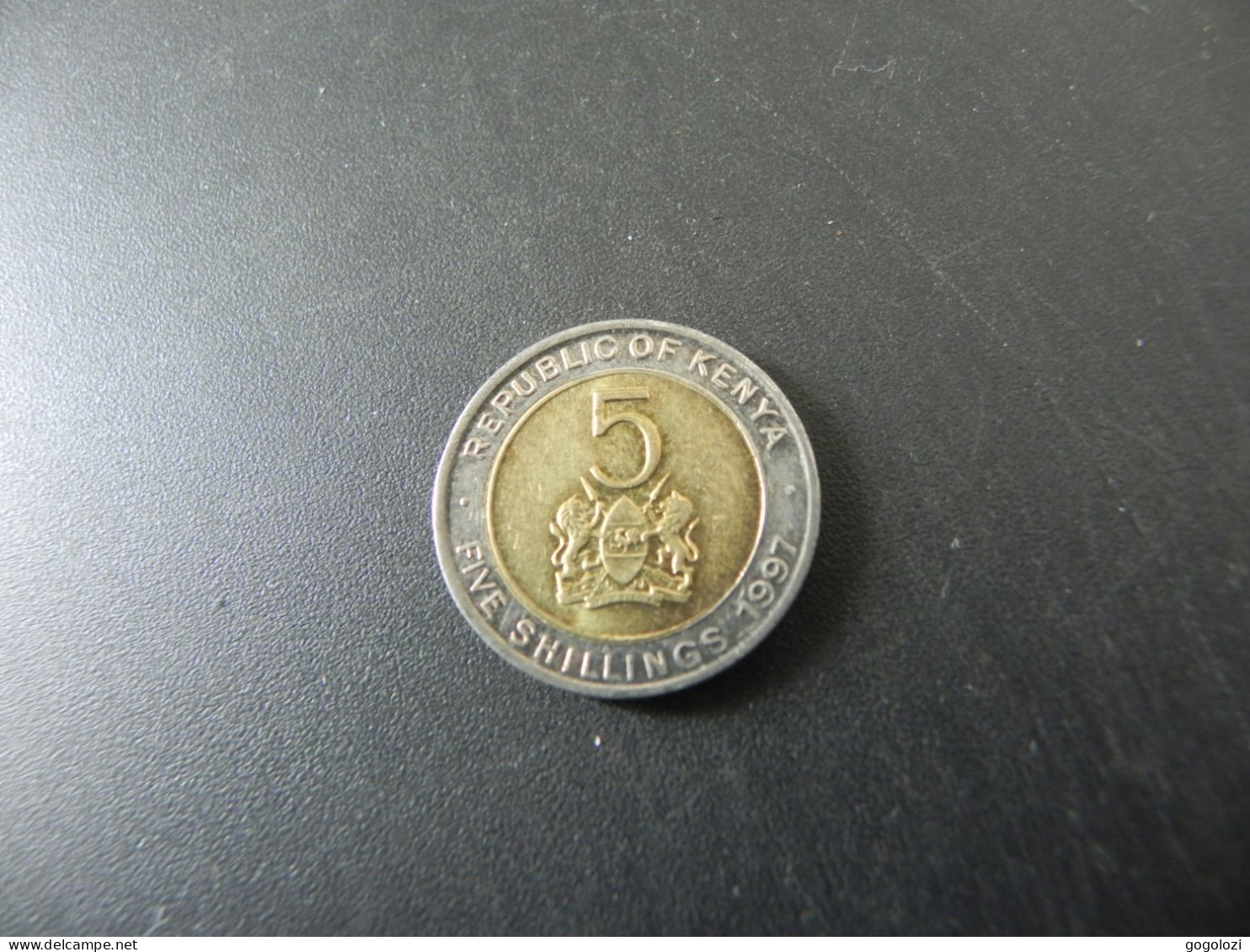 Kenya 5 Shillings 1997 - Kenya