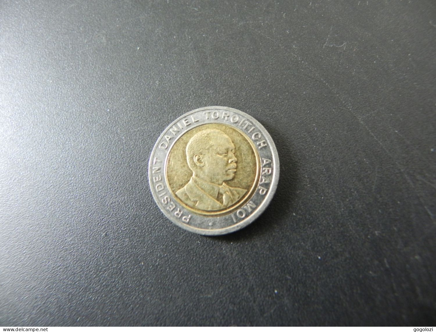 Kenya 5 Shillings 1997 - Kenya