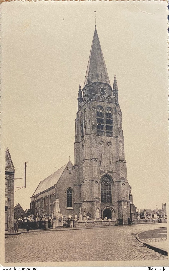 Vlamertinge De Kerk - Ieper