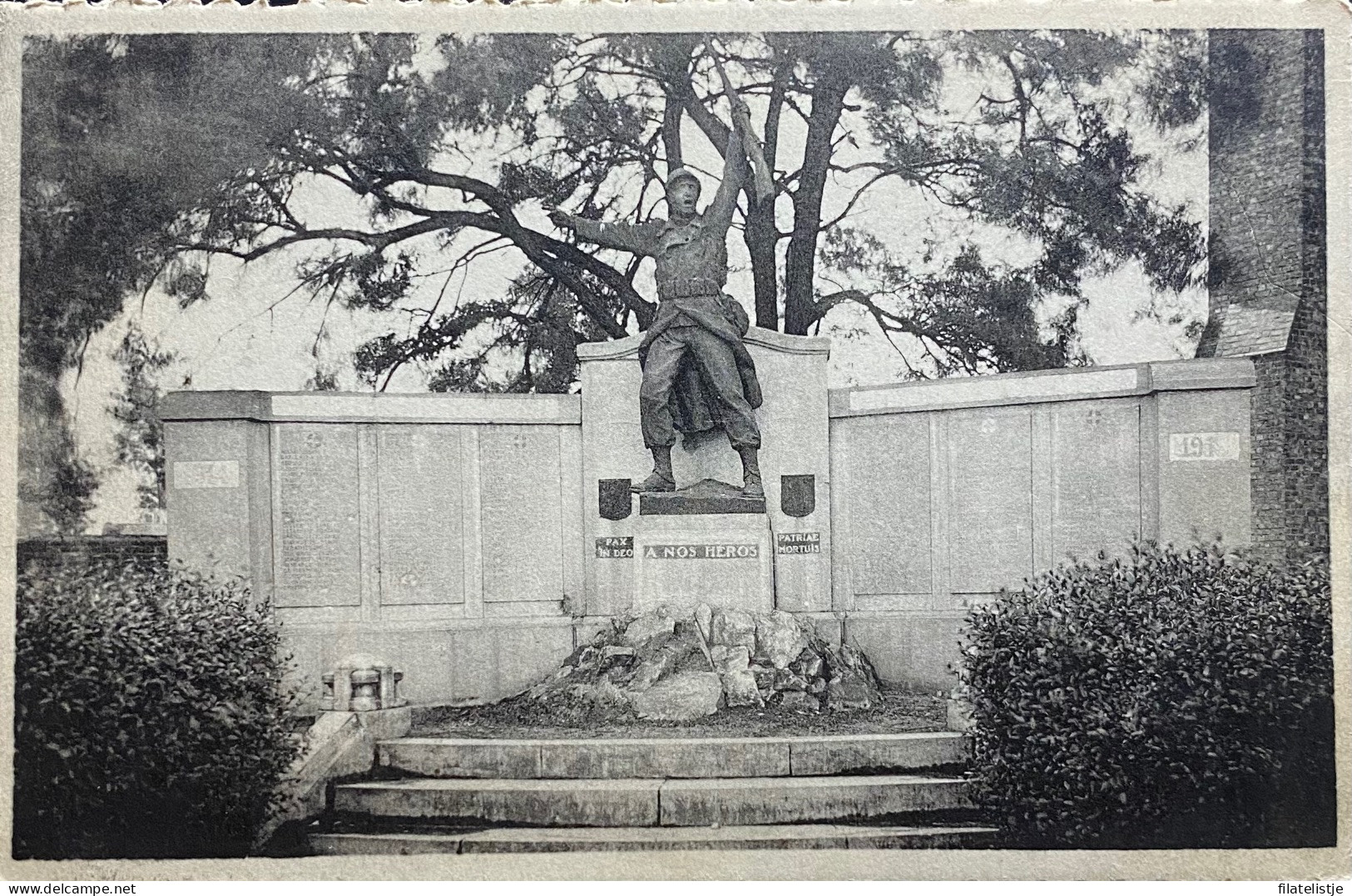 Ploegsteert. Monument Aux Morts 1914-1918 - Comines-Warneton - Komen-Waasten