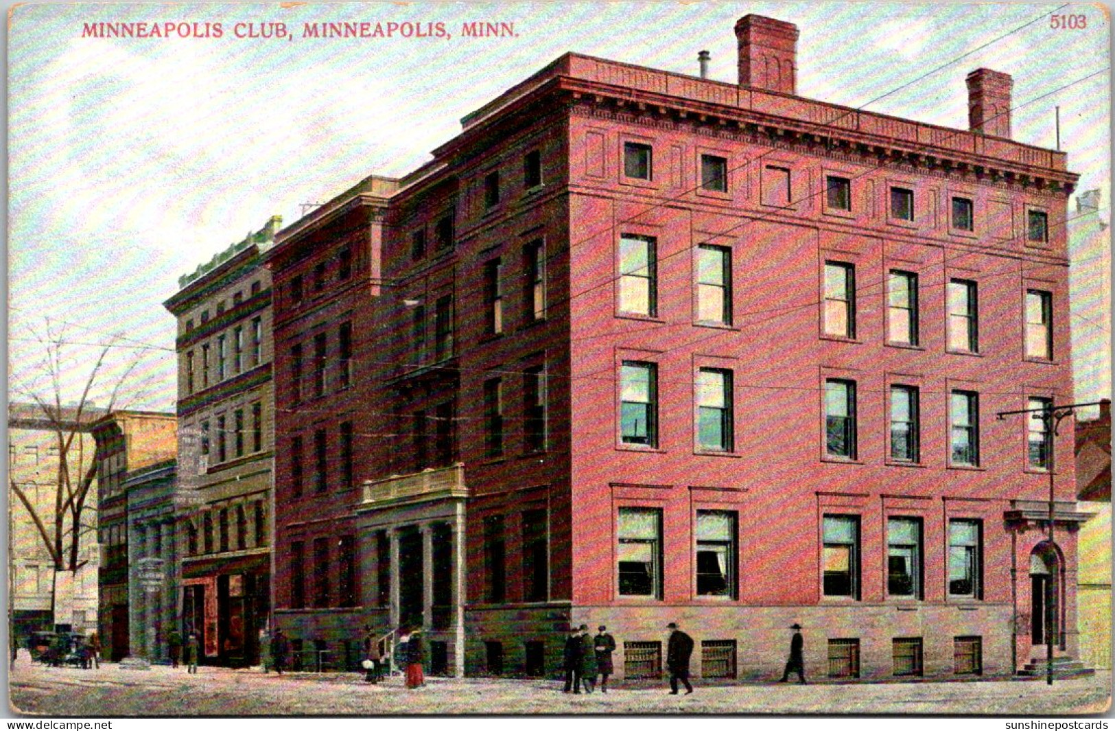 Minnesota Minneapolis The Minneapolis Club  - Minneapolis