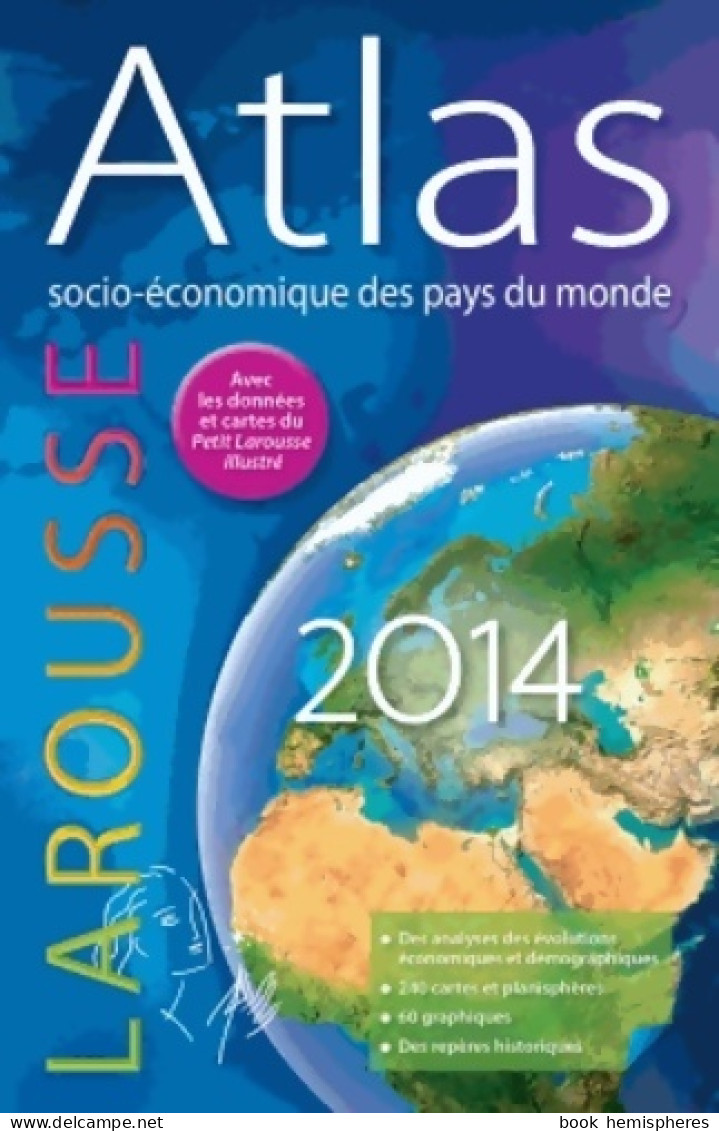 Atlas Socio-économique Des Pays Du Monde 2014 De Collectif (2013) - Mappe/Atlanti