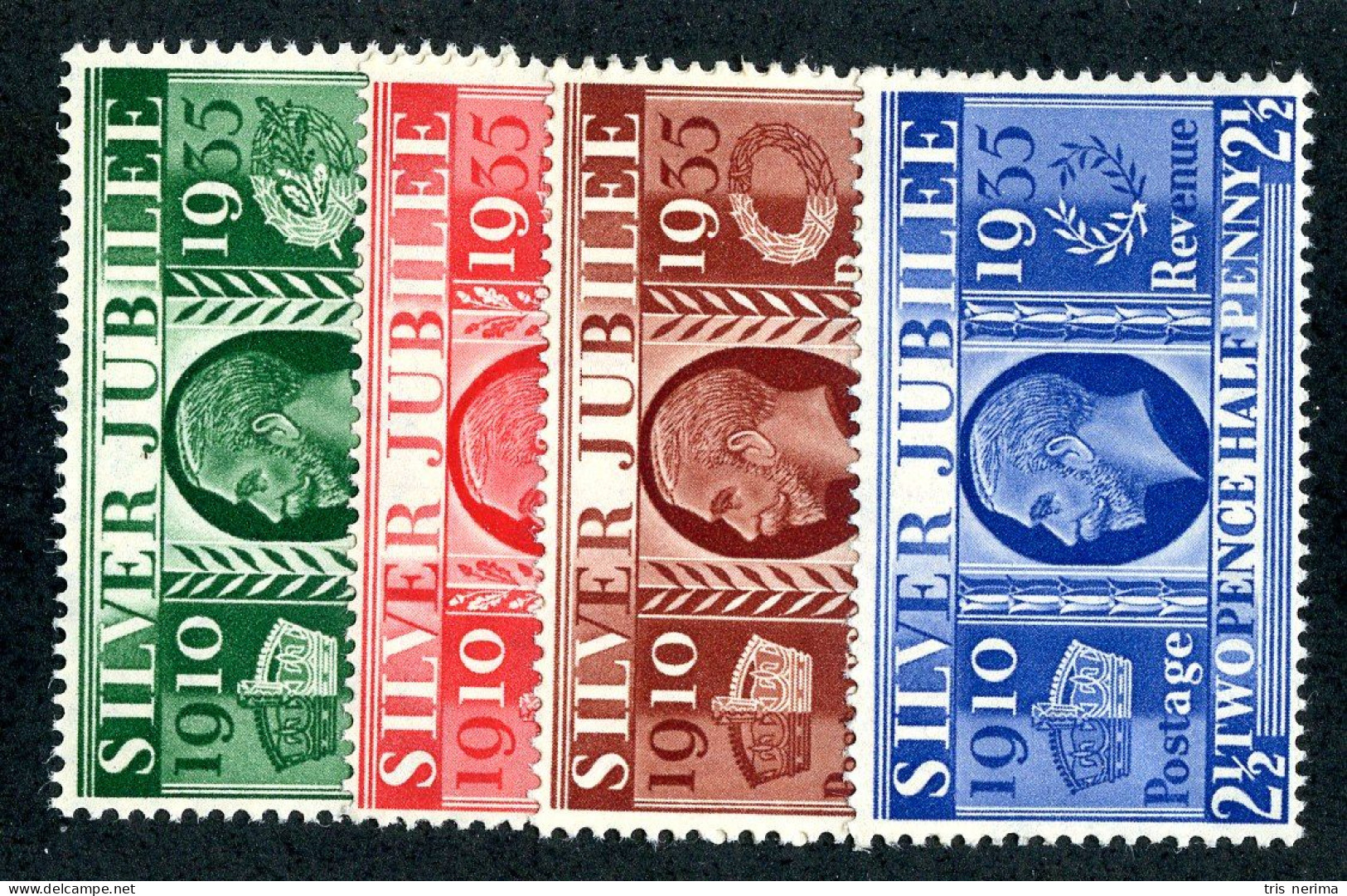 175 GBx 1935 Scott 226/29 Mnh** (Lower Bids 20% Off) - Neufs