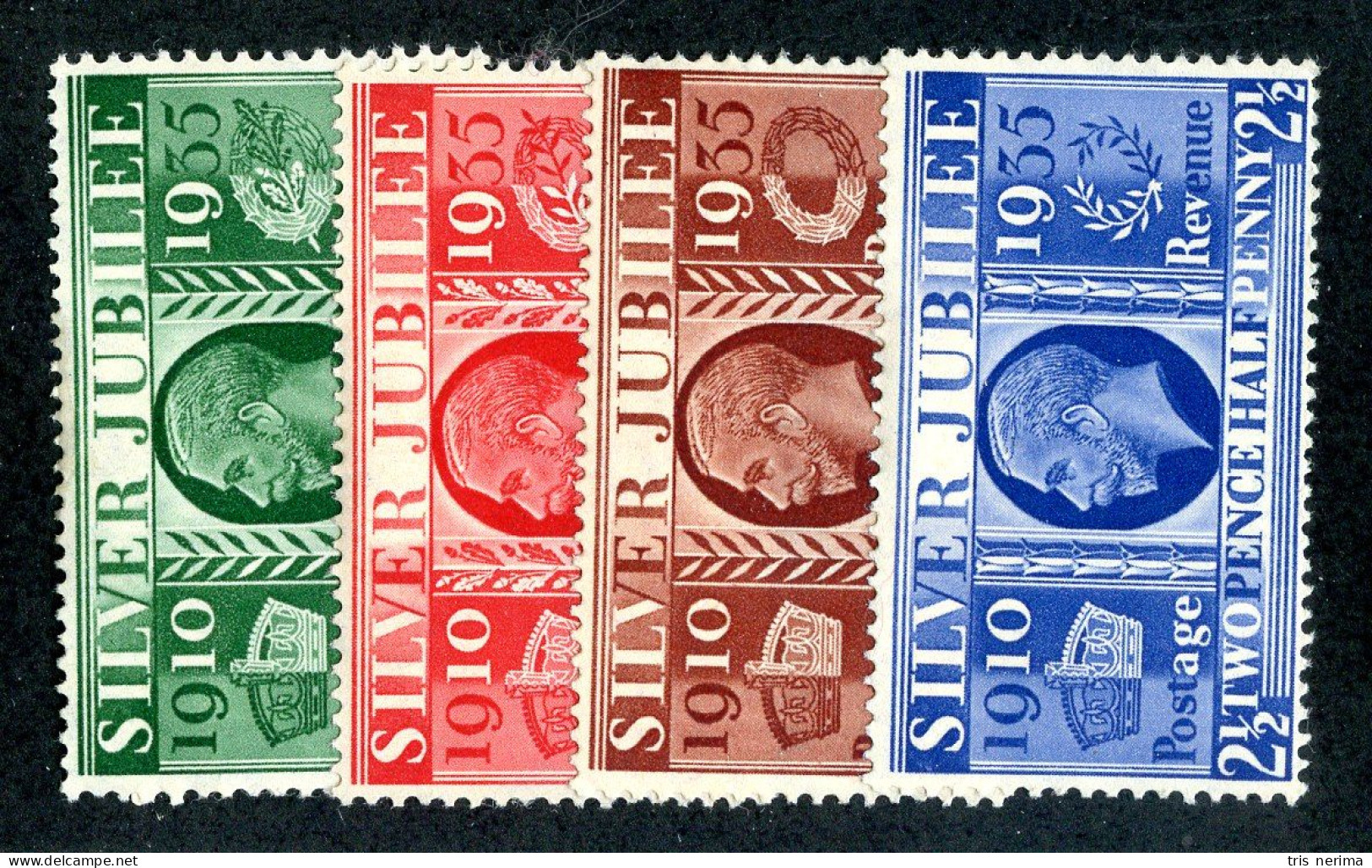 176 GBx 1935 Scott 226/29 M* (Lower Bids 20% Off) - Unused Stamps