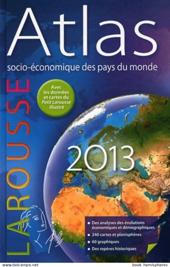 Atlas Socio-économique Des Pays Du Monde 2013 De Collectif (2012) - Maps/Atlas