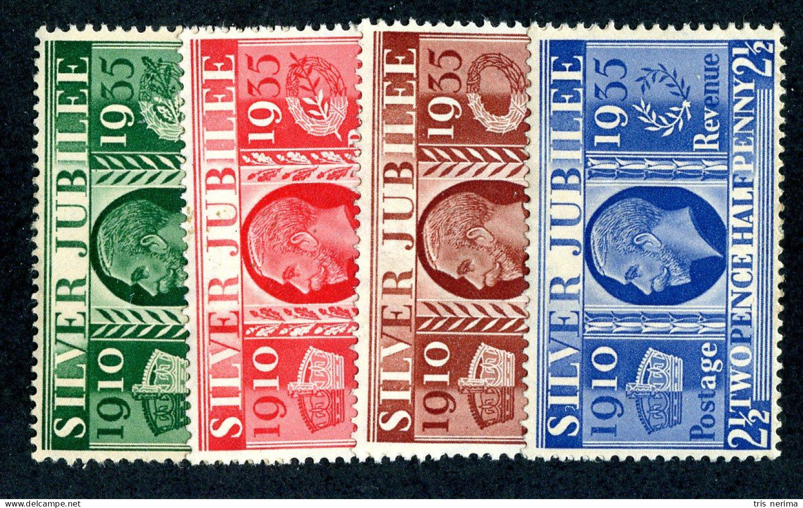 178 GBx 1935 Scott 226/29 M* (Lower Bids 20% Off) - Unused Stamps