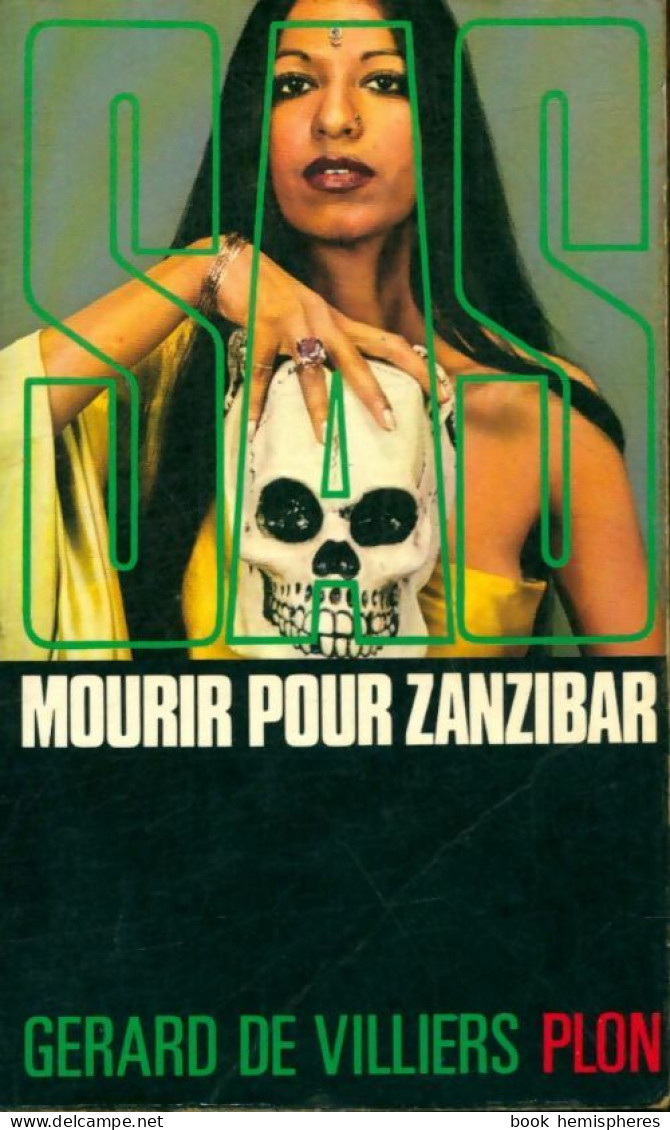 Mourir Pour Zanzibar De Gérard De Villiers (1973) - Old (before 1960)