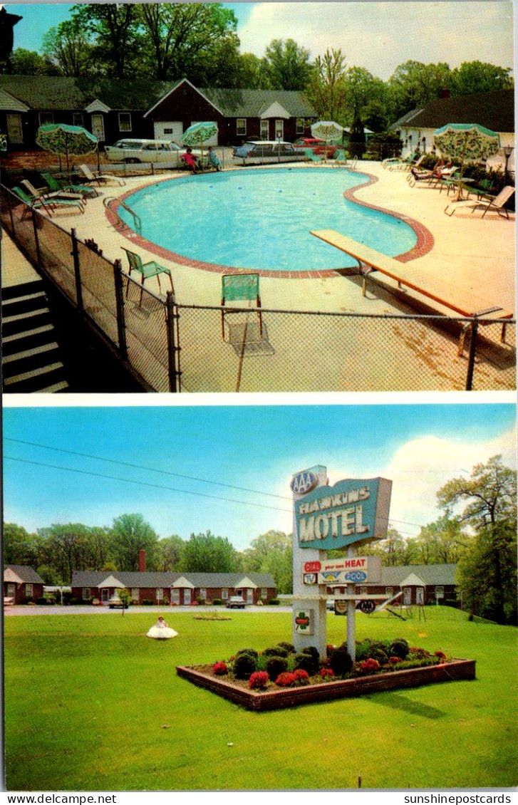 Maryland Balltiomre Hawkins Motel Swimming Pool - Baltimore