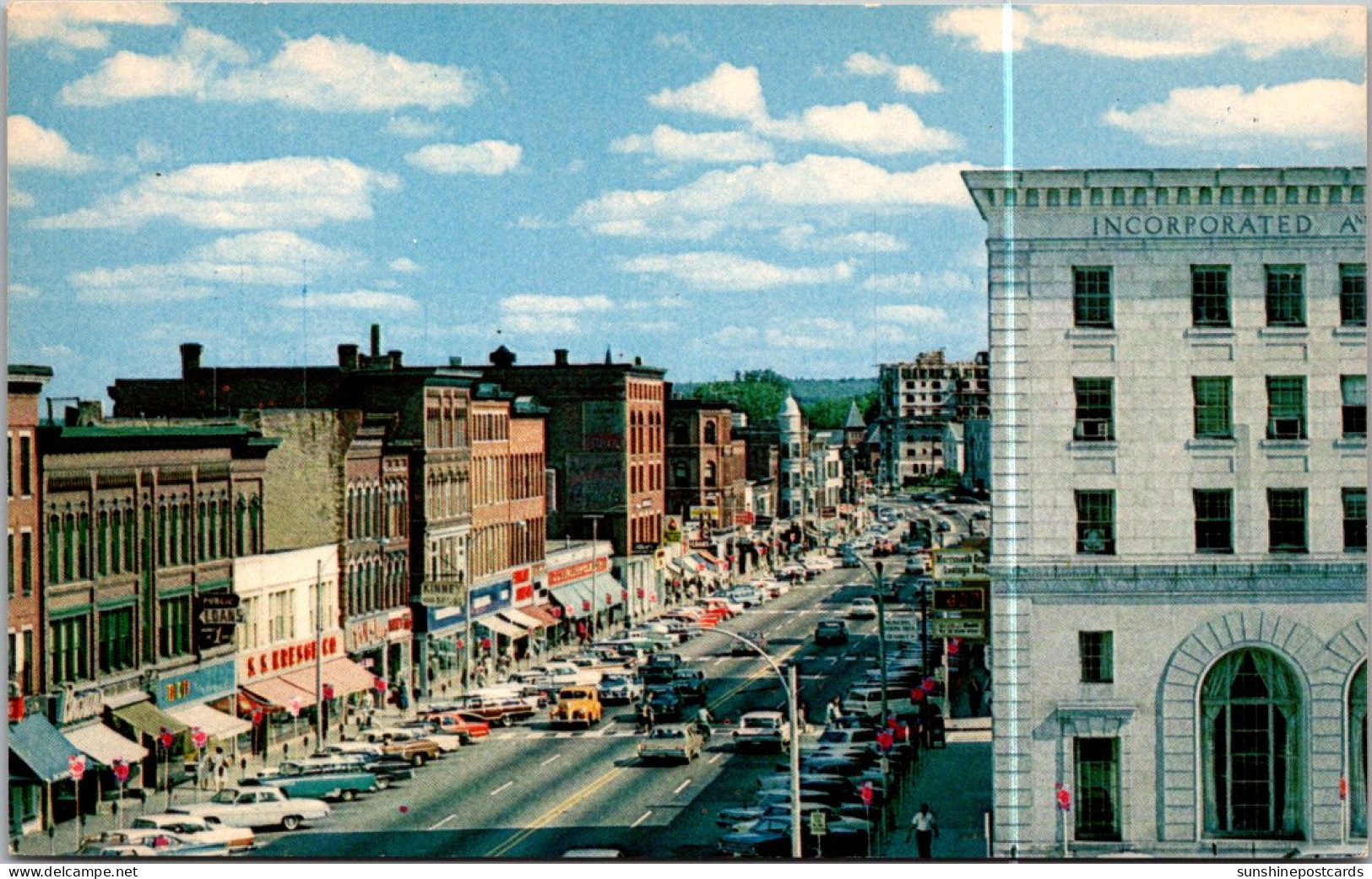 New Hampshire Concord Main Street Looking South - Concord