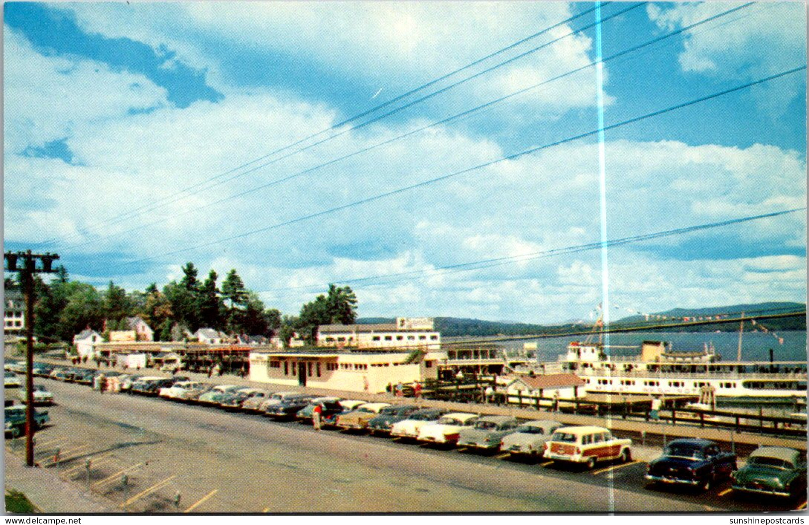 New Hampshire Lake Winnipesauke The Weirs - White Mountains