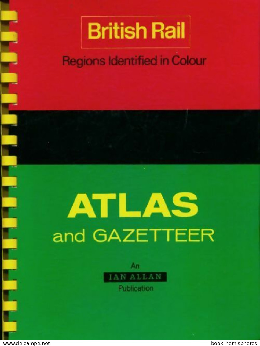 Atlas And Gazetteer De Collectif (1965) - Karten/Atlanten