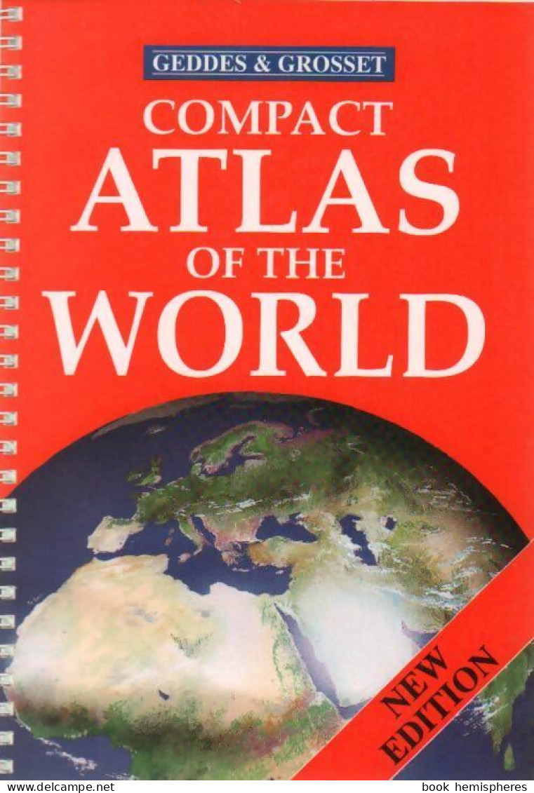 Compact Atlas Of The World De Collectif (0) - Maps/Atlas