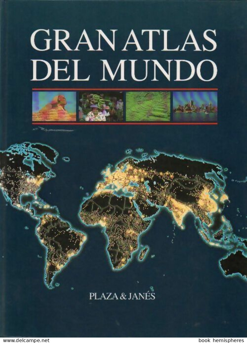 Gran Atlas Del Mundo De Collectif (1992) - Karten/Atlanten