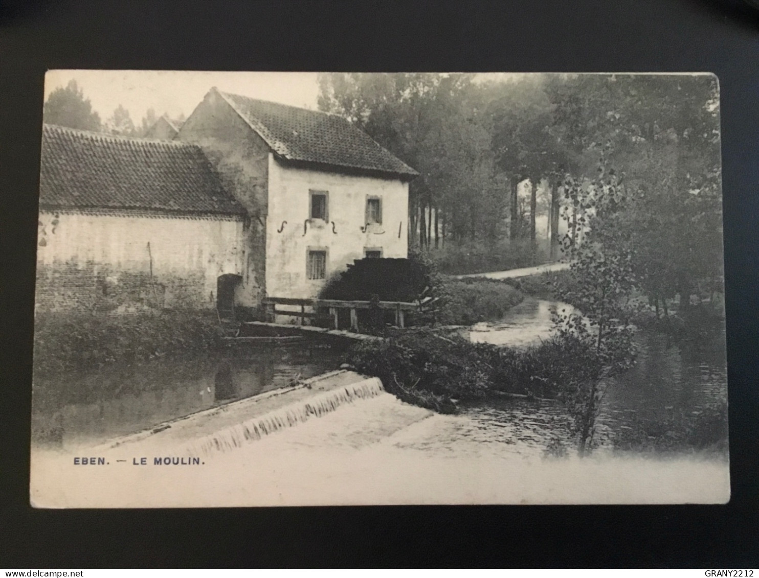 EBEN « LE MOULIN 1910 » PANORAMA. - Bassenge