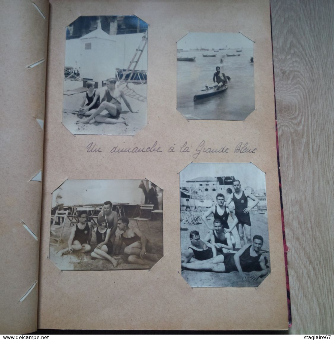 TOP ALBUM  283 PHOTO LIBAN MILITAIRE FRANCAIS POITIERS 1925