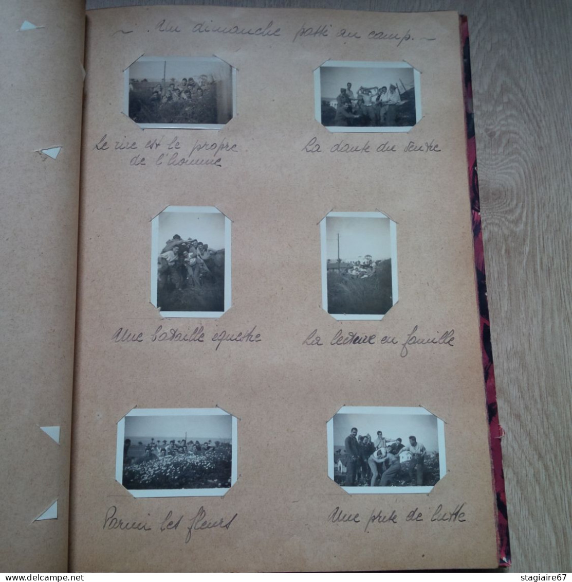 TOP ALBUM  283 PHOTO LIBAN MILITAIRE FRANCAIS POITIERS 1925