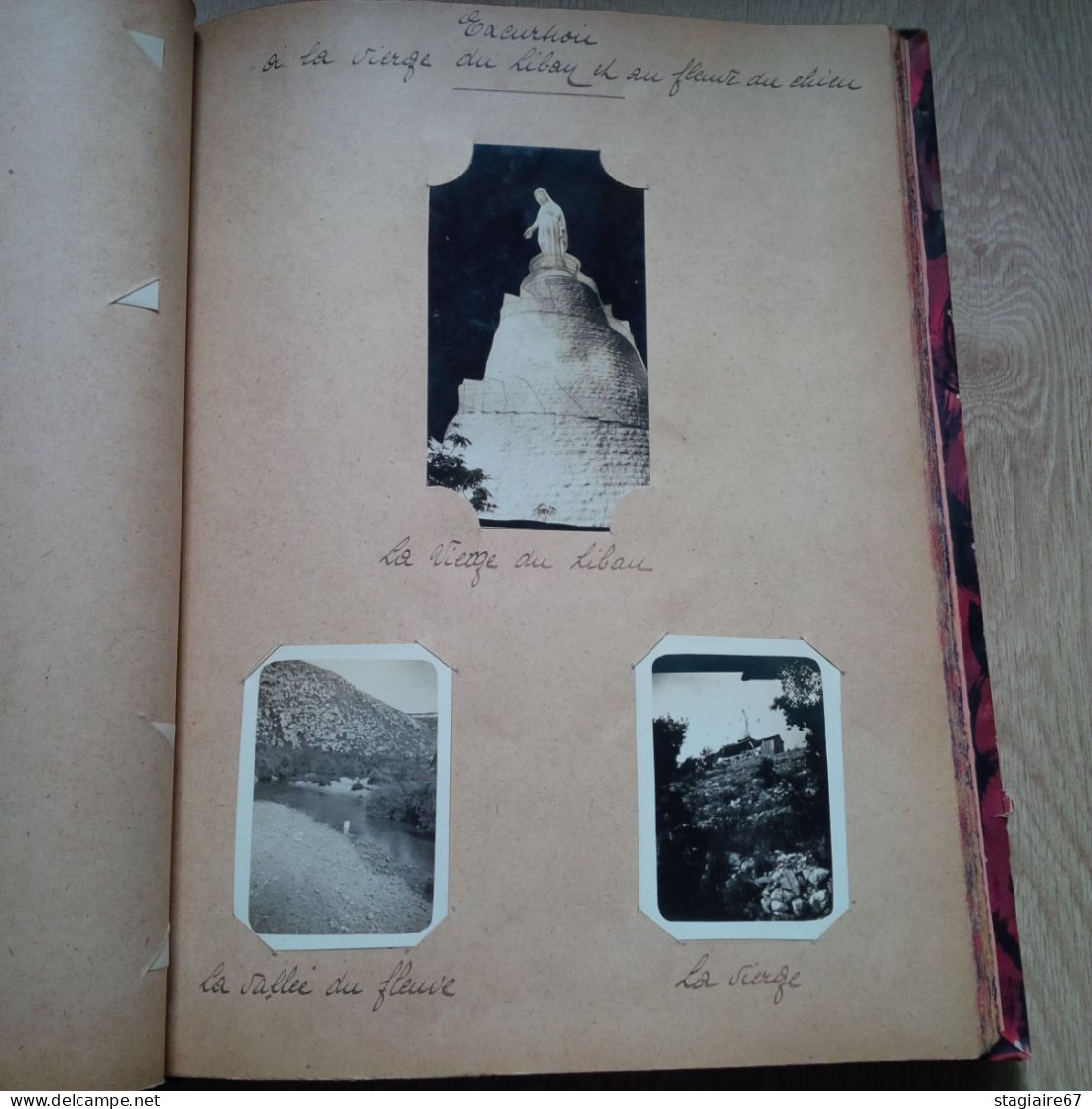 TOP ALBUM  283 PHOTO LIBAN MILITAIRE FRANCAIS POITIERS 1925