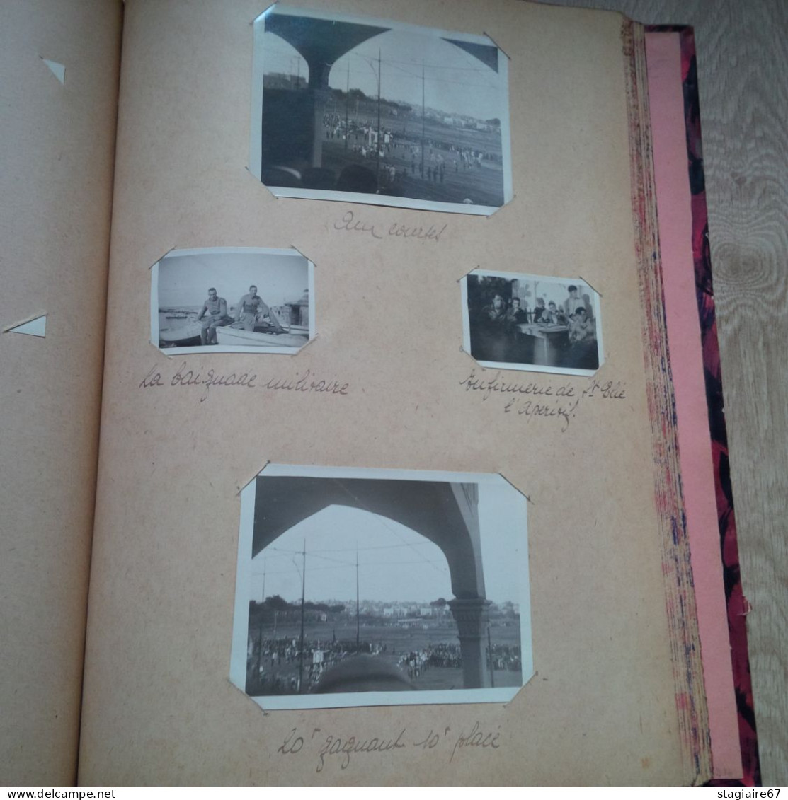 TOP ALBUM  283 PHOTO LIBAN MILITAIRE FRANCAIS POITIERS 1925