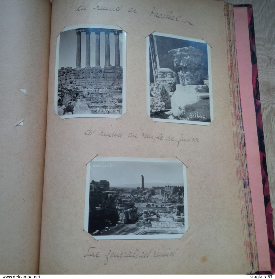 TOP ALBUM  283 PHOTO LIBAN MILITAIRE FRANCAIS POITIERS 1925