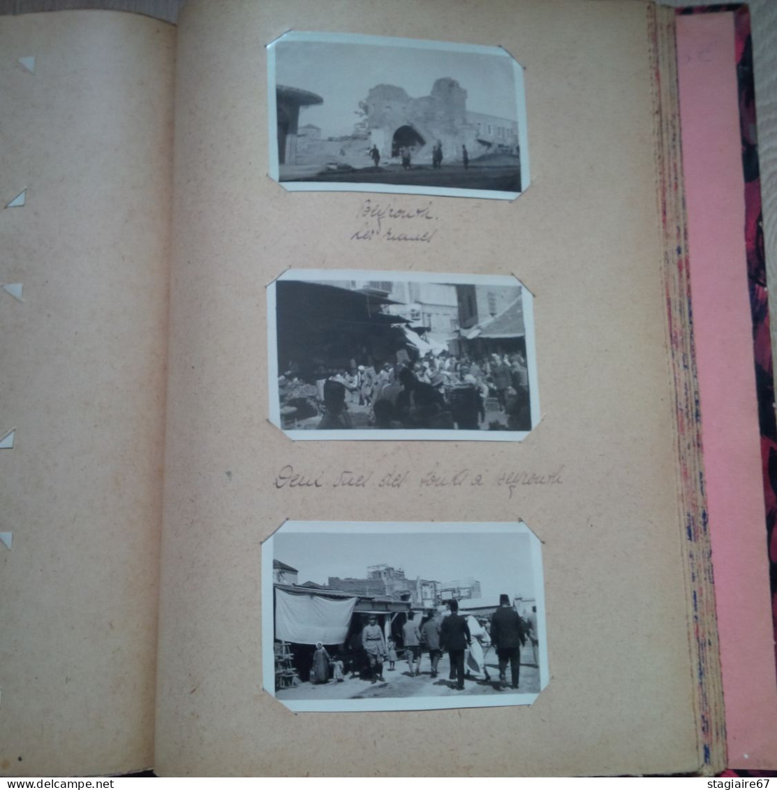 TOP ALBUM  283 PHOTO LIBAN MILITAIRE FRANCAIS POITIERS 1925