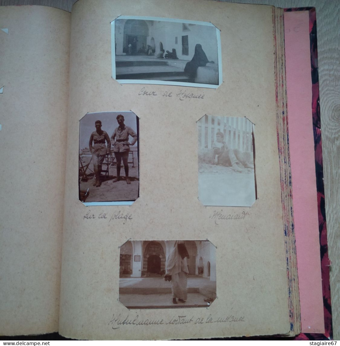 TOP ALBUM  283 PHOTO LIBAN MILITAIRE FRANCAIS POITIERS 1925