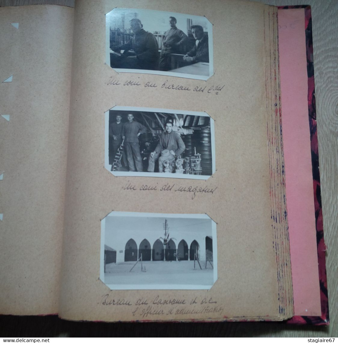 TOP ALBUM  283 PHOTO LIBAN MILITAIRE FRANCAIS POITIERS 1925