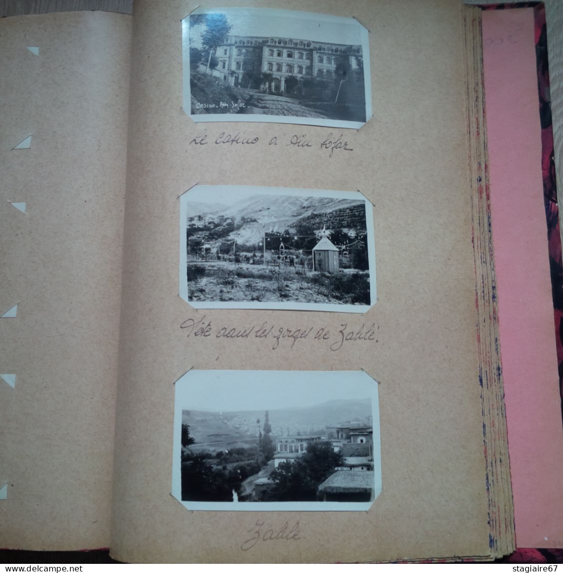 TOP ALBUM  283 PHOTO LIBAN MILITAIRE FRANCAIS POITIERS 1925