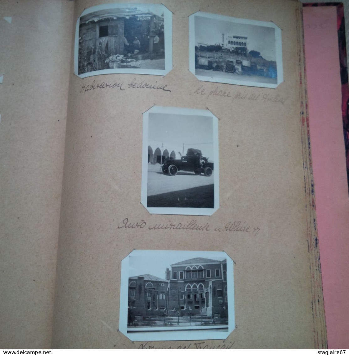 TOP ALBUM  283 PHOTO LIBAN MILITAIRE FRANCAIS POITIERS 1925