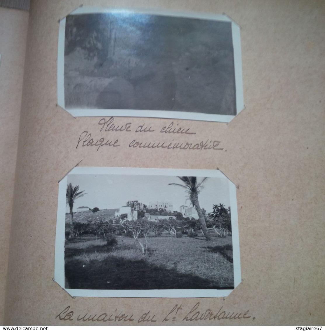 TOP ALBUM  283 PHOTO LIBAN MILITAIRE FRANCAIS POITIERS 1925