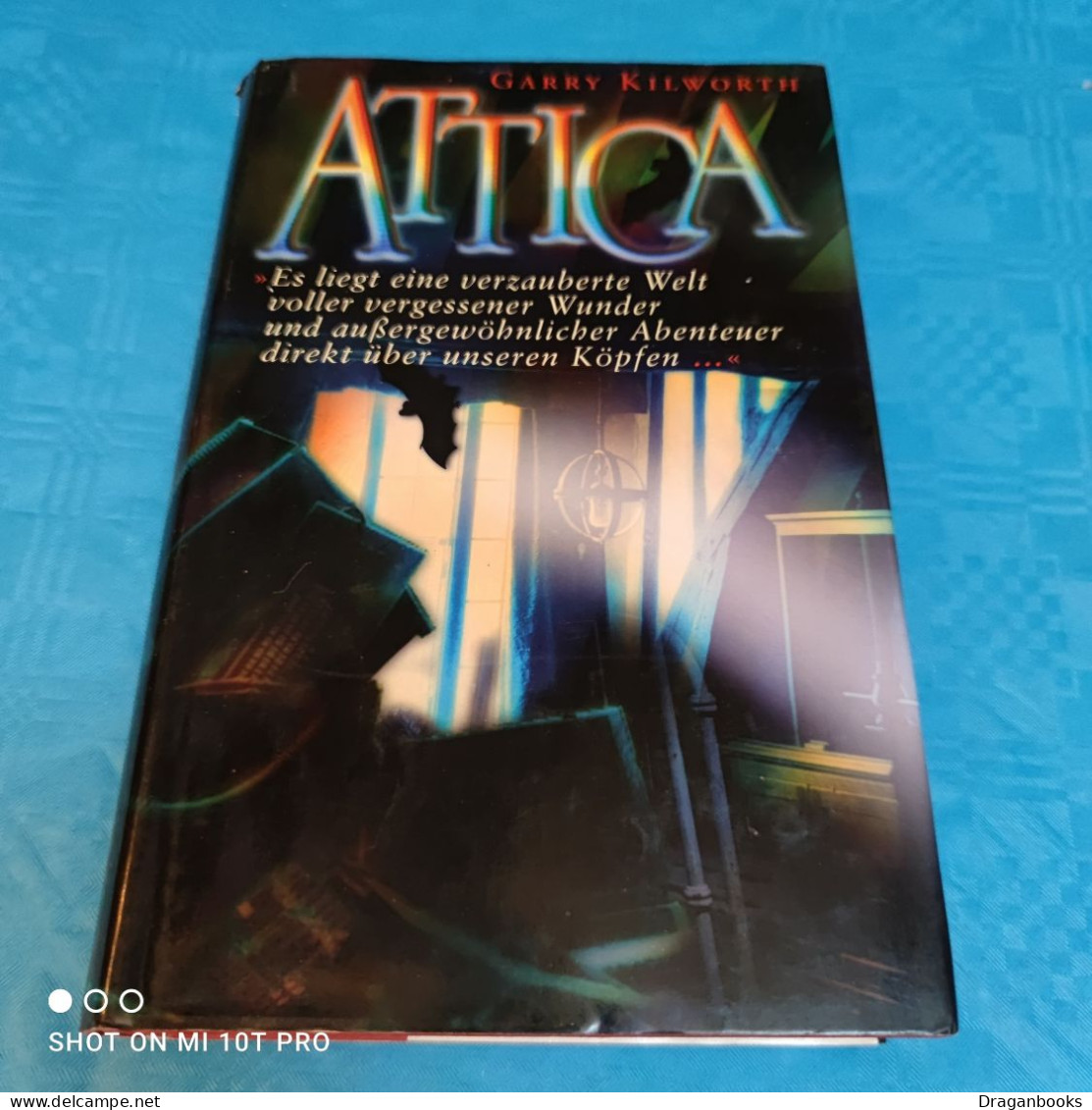 Garry Kilworth - Attica - Fantasy