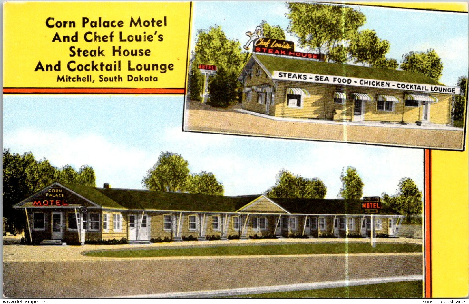 South Dakota Mitchell Corn Palace Motel And Chef Luie's Steak House & Cocktail Lounge  - Sonstige & Ohne Zuordnung