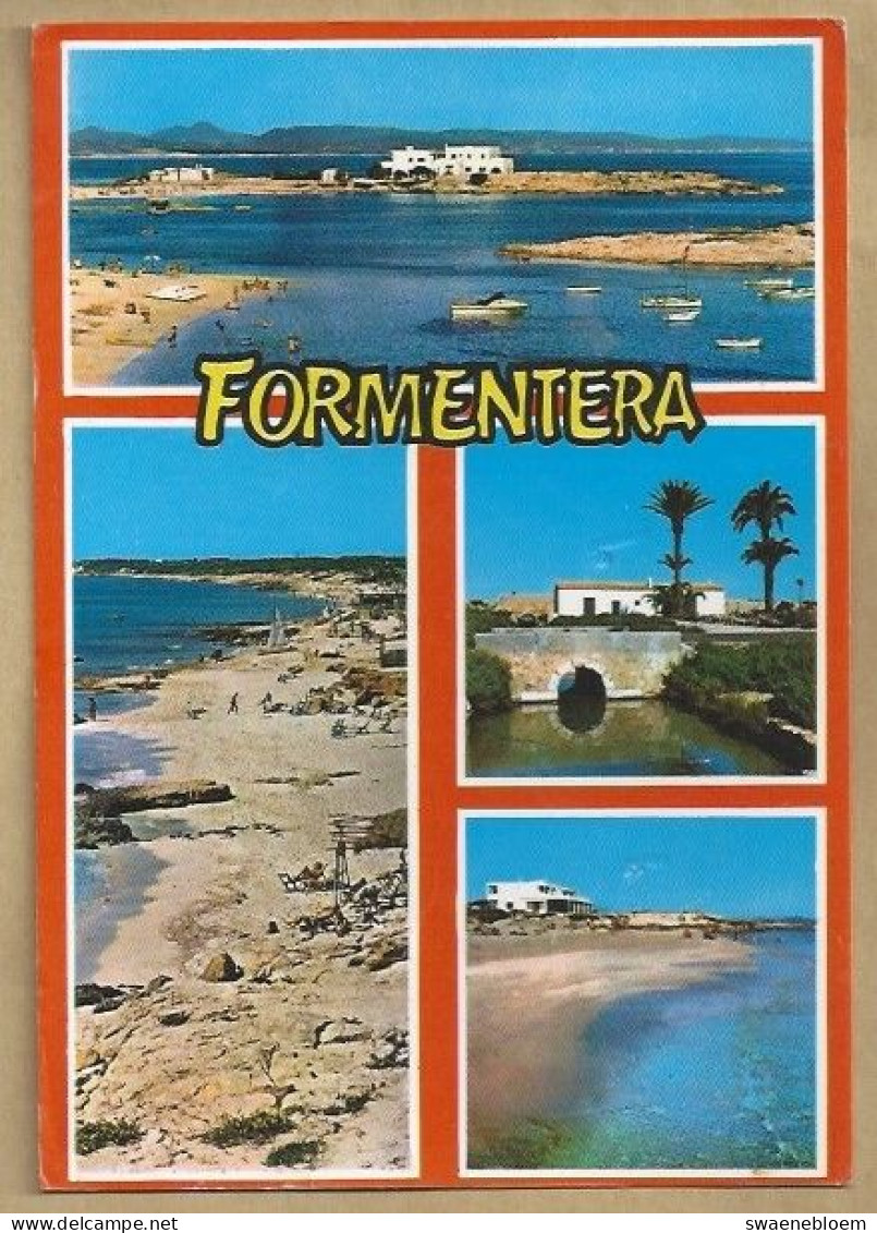 ES.- SPANJE. FORMENTERA. BALEARES ESPANA. - Formentera