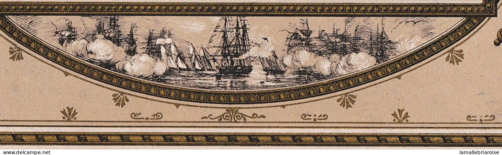 Angleterre, Carte Porcelaine, Porseleinkaart, Comite Pour La Reception Des Belges , Dim:320x160 Mm, Scanné En 2 Fois - Porzellan